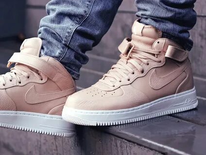 С чем носят air force