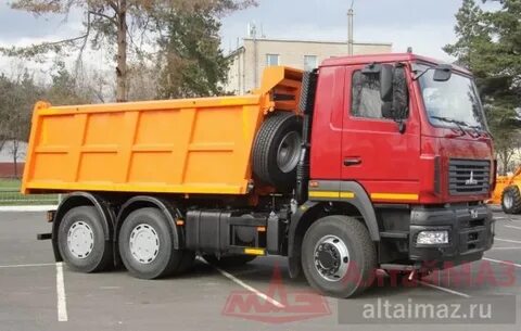 Самосвал маз 6501