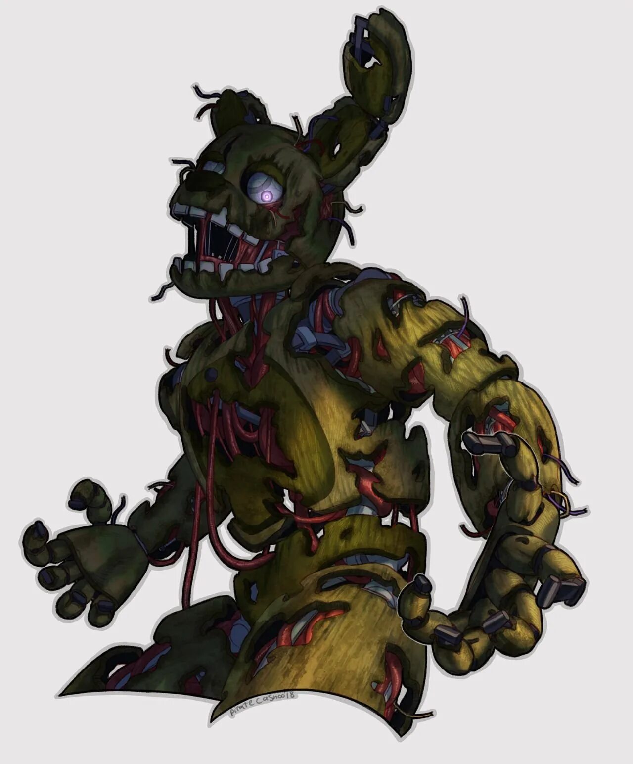 Springtrap death