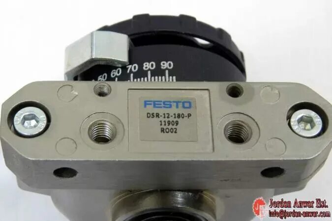 Привод поворотный Festo DSR-32-180-P. Пневмоцилиндр Festo DSR -16-180-P. Festo DSR-32-180-P. Неполноповоротный привод DSR-32-180-P.