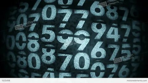 Random numbers are