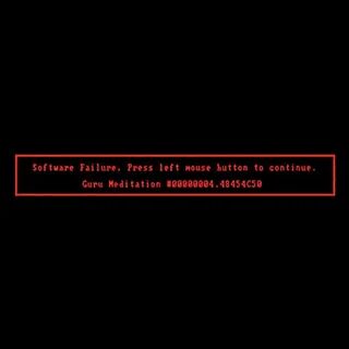 Install failed guru meditation e3dfb2 405