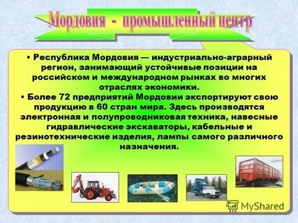 Промышленная мордовия