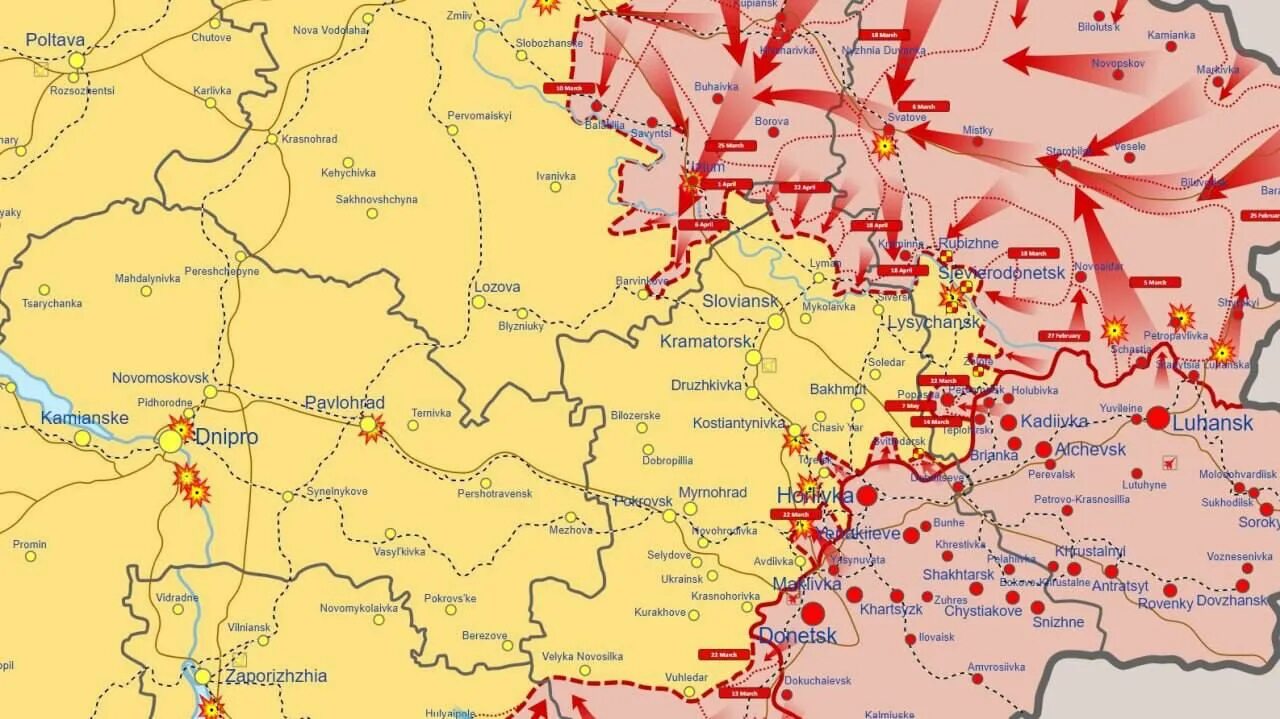 Славянск Украина на карте боевых действий. Карта Украины карта Украины боевых действий. Карта Украины боевые действия сейчас Славянск. Karta voenyx deistviji.