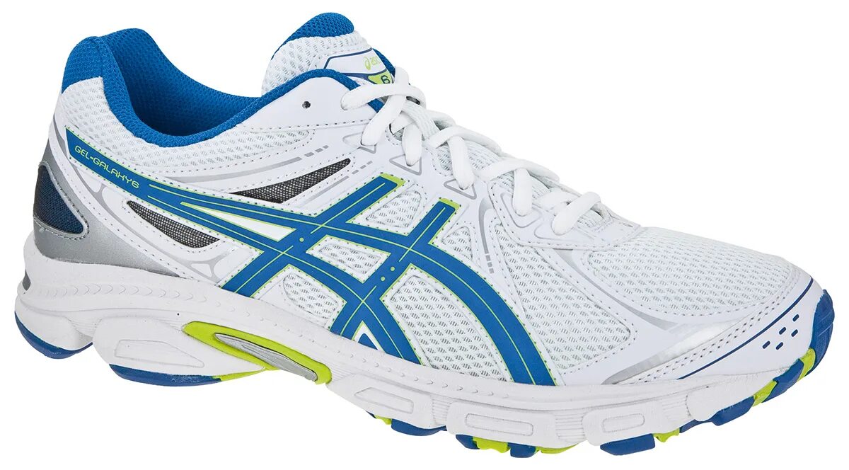 Кроссовки galaxy 6. ASICS Galaxy 6. ASICS collection 2010. Заказать ASICS t715n 0190 Gel-contend 4 12 белые дешево.