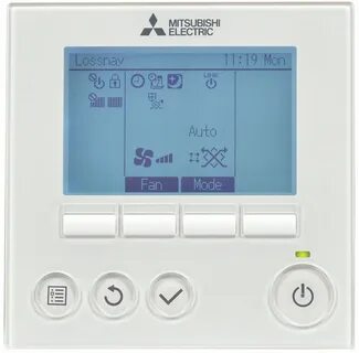 Пульт mitsubishi electric