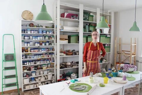 Мастерская мыловарения