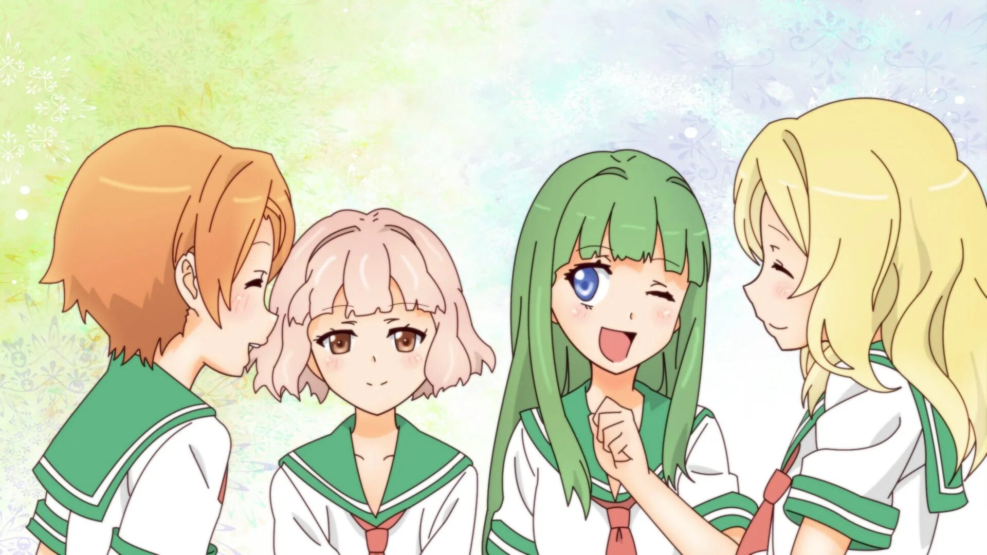 Нацуми Айдзава. Natsuiro Kiseki. Аниме Ashita e no Kiseki. Натсуми Тамаки