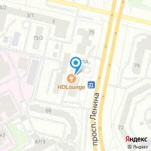 Ленина сургут на карте