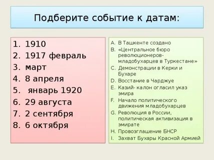 Даты и события 6 октября