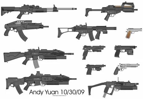7 guns