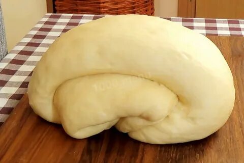 Рецепт сдобного теста с сливочным маслом