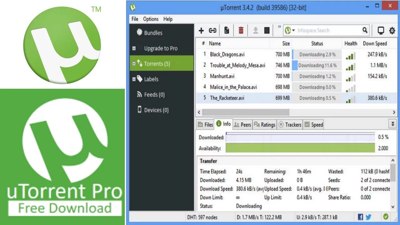 Где торренты без вирусов. Utorrent. Utorrent Pro. Utorrent загрузка.