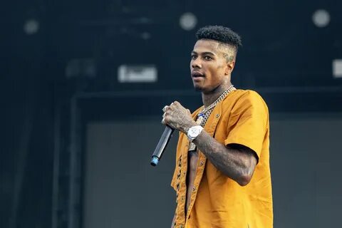 Rapper Blueface accused of attempted murder in Las Vegas.