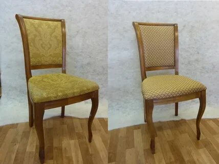 Перетяжка спинки стула с мягкой спинкой - Дом Мебели.ру