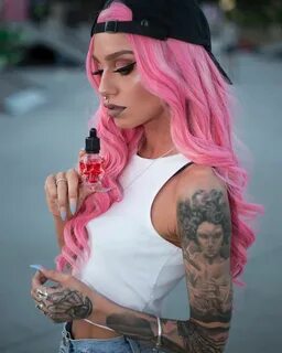 Long pink