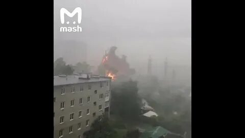 Была ли буря в москве