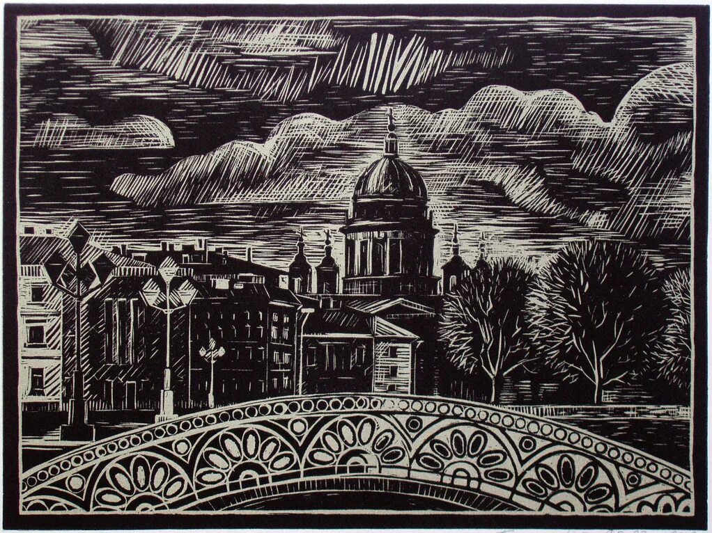 Графика линогравюры. Река линогравюра. Литография. Ксилография и линогравюра. Графика линогравюры.