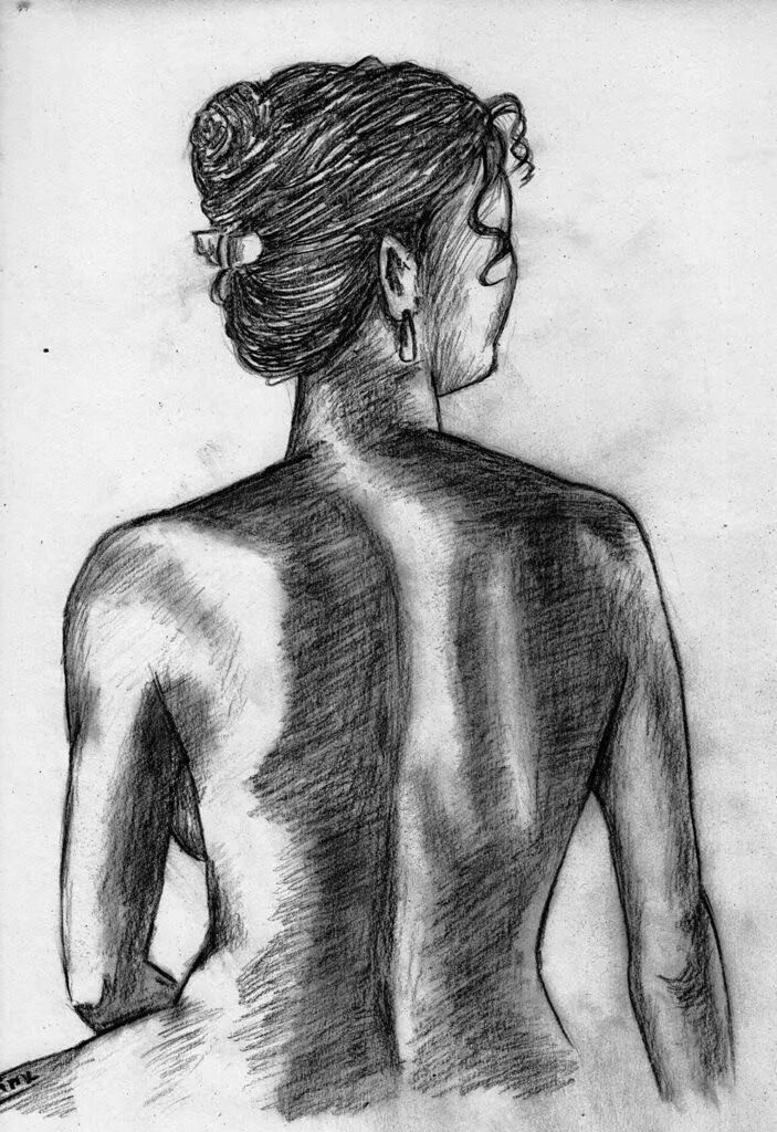 Девушка карандашом. Девушка рисунок каранлаш. Девушка со спины рисунок. Девушка со спины карандашом. Картинки для срисовки девушки.