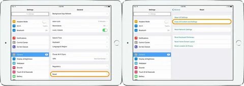 Сбросить настройки часов apple