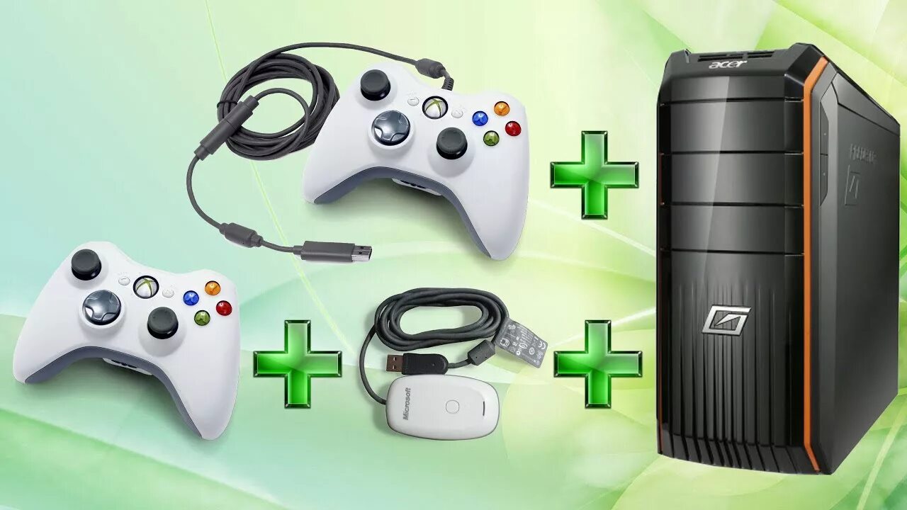 Джойстик Xbox 360 для ПК. Беспроводной джойстик Xbox 360 подключить к ПК. Xbox 360 Подключатель джойстиков. Геймпад от Xbox one к Xbox 360. Подключить xbox s к пк
