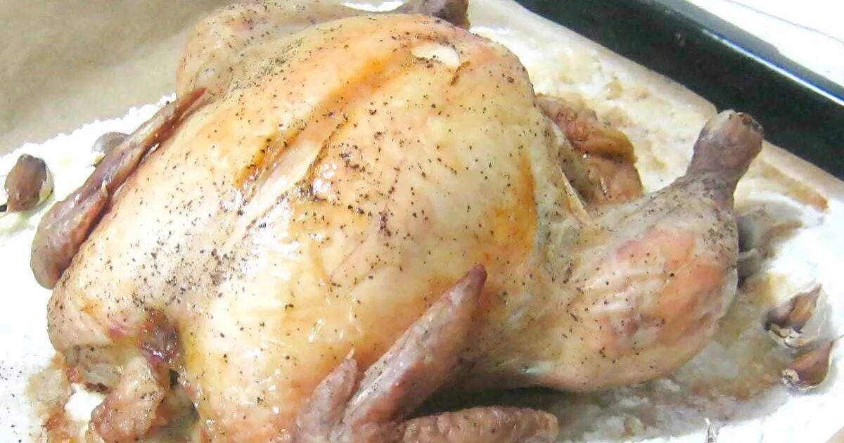 Сколько запекать курицу на соли. Курица в духовке на соли целиком.