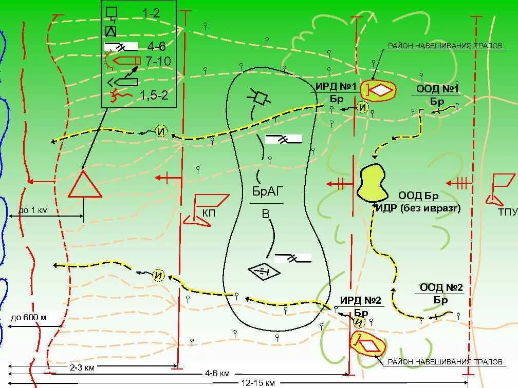 Карта дозор. Район навешивания тралов. Инженерный разведывательный дозор. Инженерно разведывательный дозор схема. Состав инженерно разведывательного Дозора.