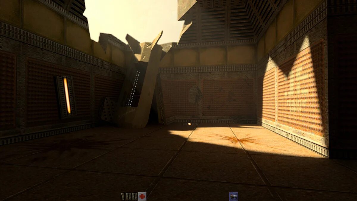 Nvidia трассировки лучей. Квейк 2 rtx. quake 2 rtx screenshot. quake ii rtx (2019). quake 1 с трассировкой лучей.
