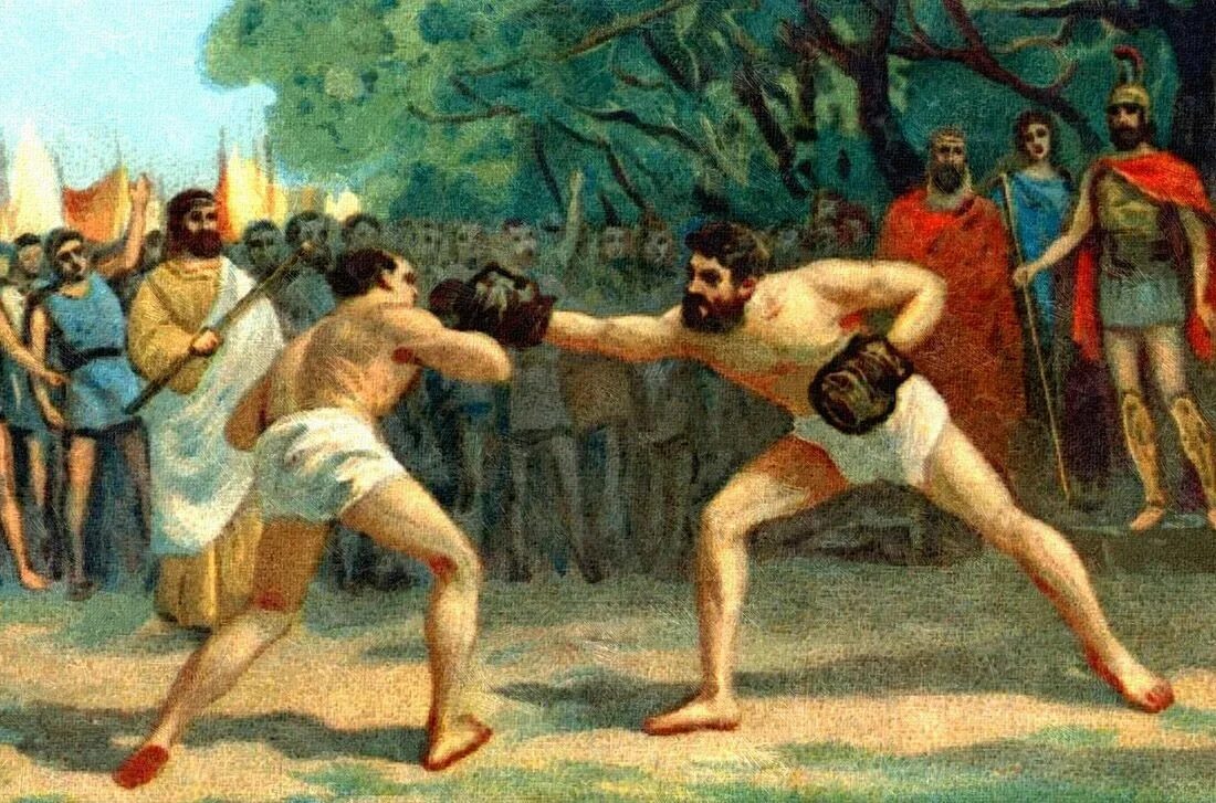 History of sports. Кулачный бой в древней Греции на Олимпийских играх. Греция спорт в древности спорт. Спорт в древней Греции кулачный бой.