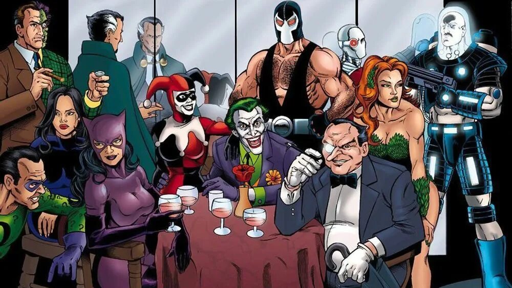 Злодеи комиксов. Фиш муни dc comics. фиш муни бэтмен. готэмские злодеи. dc готэмские злодеи арт.