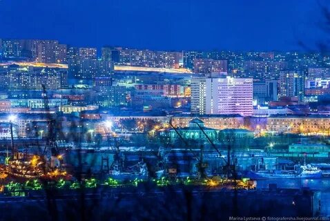 Холодный мурманск