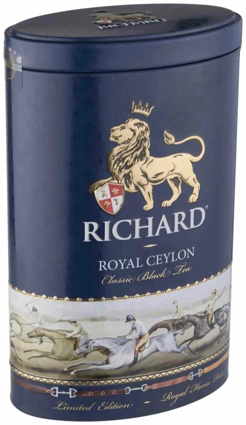 Чай Richard Royal Ceylon. Richard Royal Ceylon ж/б. Чай richard купить