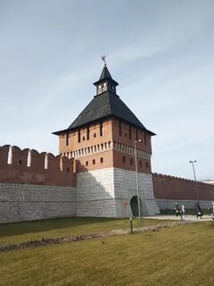 Башни тульского кремля