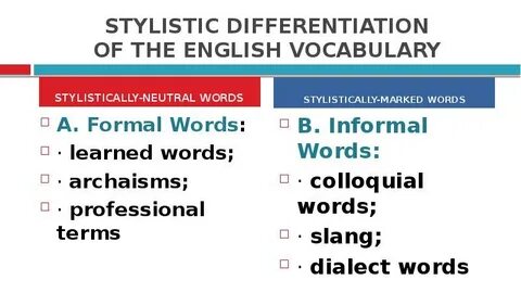 Learned word is