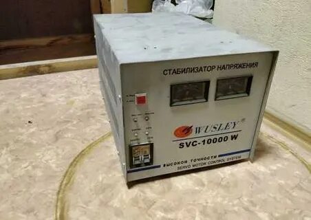 Стабилизатор svc 10000