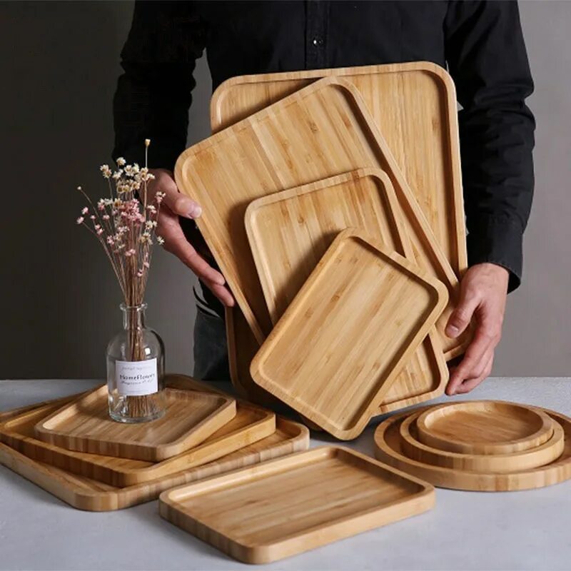 Поднос бамбуковый. Бамбуковый поднос. поднос квадратный дерево. bamboo поднос. поднос сервировочный, бамбук.
