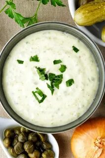 Соус тартар с огурцами рецепт