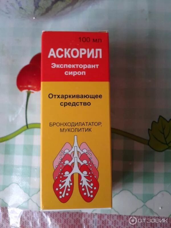 Отхаркивающее