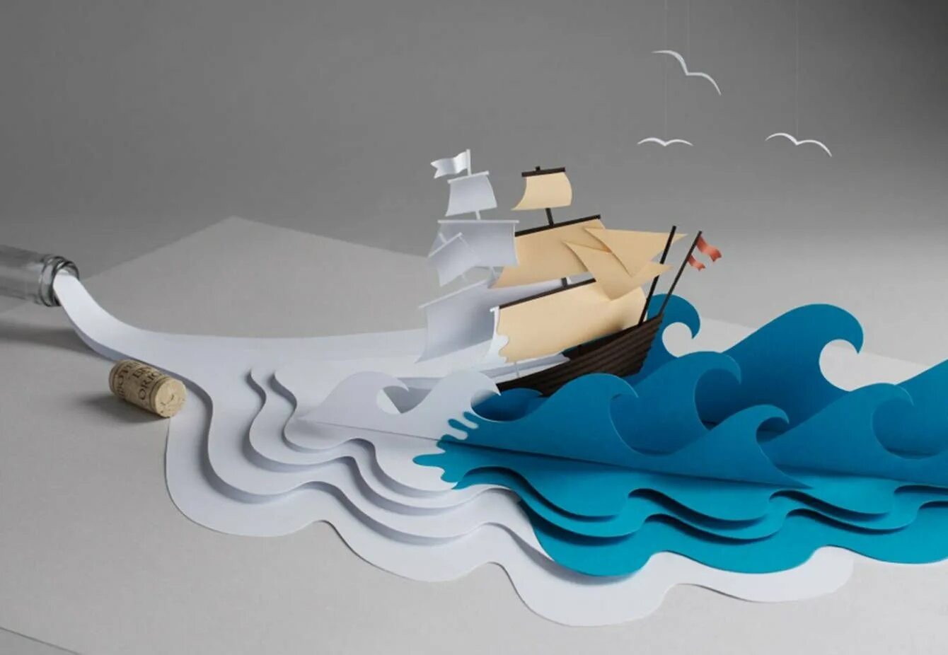 Имитация воды для поделок. Макет водоема для детского сада. Сделать воду из бумаги. Поделки с детьми на 23 февраля. Макет рельефа.