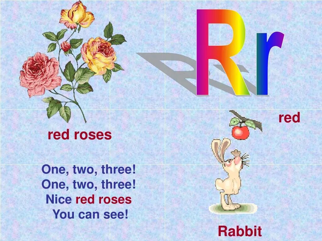 Can you see перевод. One two three nice Red Roses you can see. One two three one two three three three. Red nice. Two three перевод