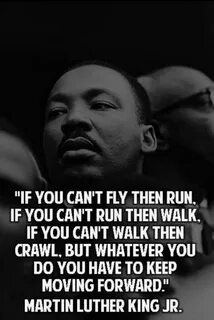 Then you run