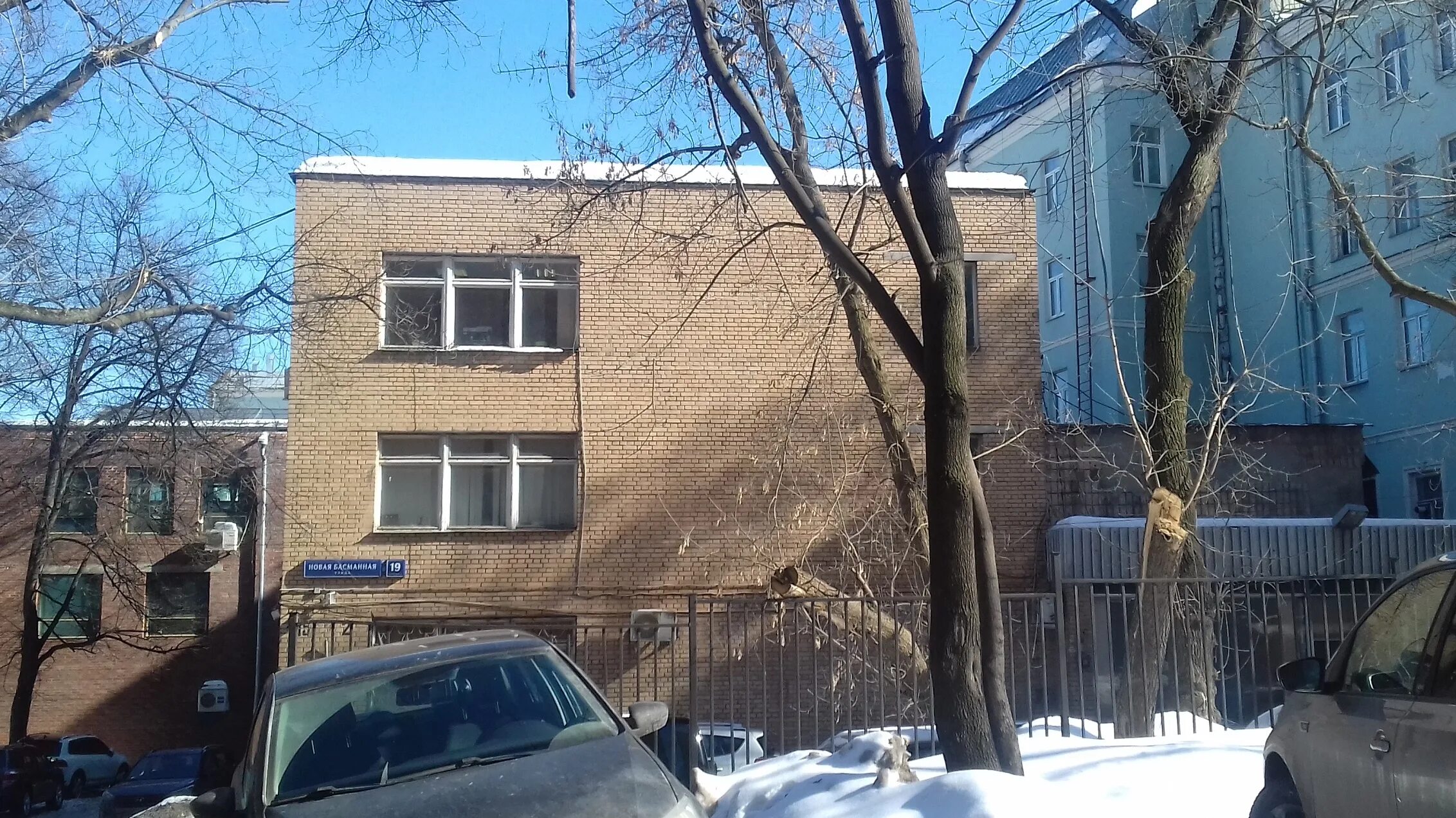 Новая басманная 2. Новая басманная 19 стр 2. москва, новая басманная 19, стр. 2.. москва ул ново басманная 19.