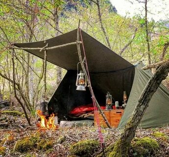 Вместо палатки