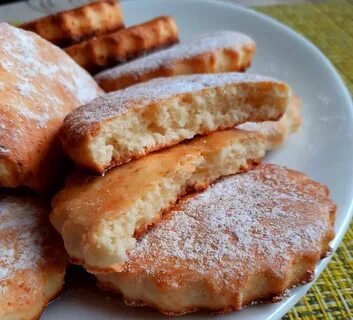 Простой рецепт выпечка из творога печенье