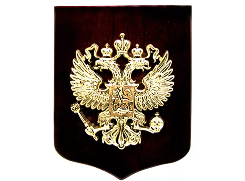 Золотой герб на черном фоне. Двуглавый орел. золотой двуглавый орел.