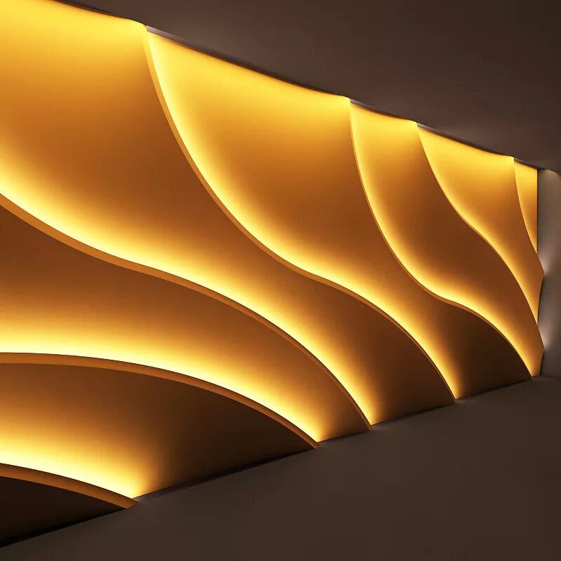 декоративная подсветка на стену. 3д панели для стен с подсветкой.