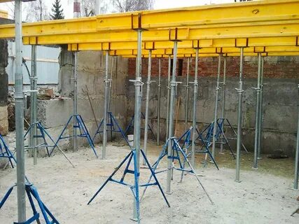 Опалубка перекрытия размеры