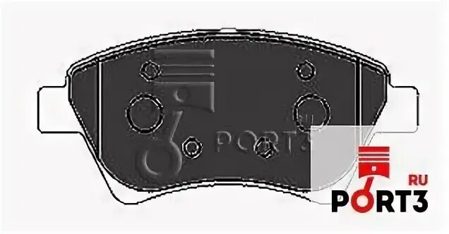 Колодки рено сценик 1. Колодки рено сценик 1