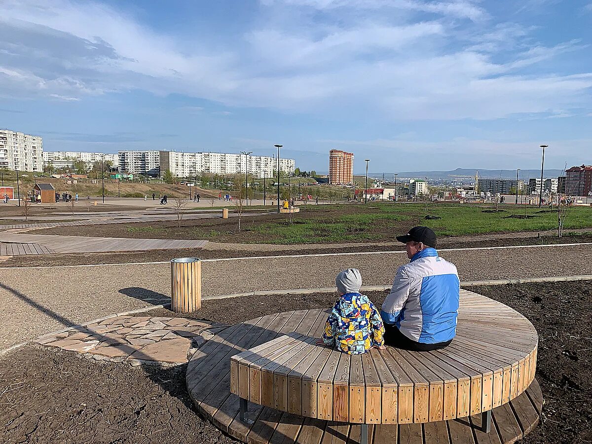 Парк "Солнечная поляна" Красгорпарк