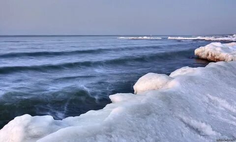 Черное море зимой
